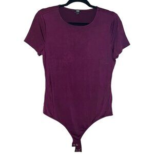 Express Body Contour Thong Bodysuit